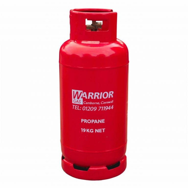 Propane Refill 6Kg PATIO & LEISURE Collected WARRIOR Gas